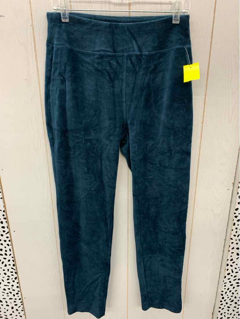 Susan Graver Teal Womens Size 8 Pants