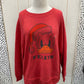 American Apparell Red Womens Size Small Sweatshirt