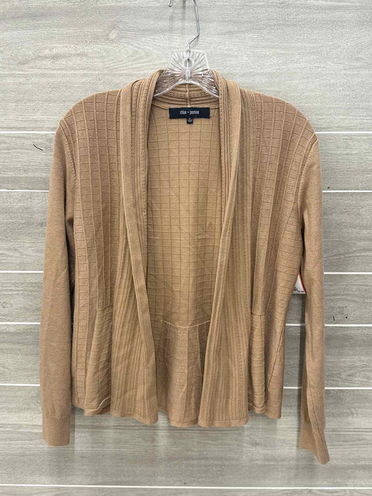 Tan Womens Women Size Small Sweater