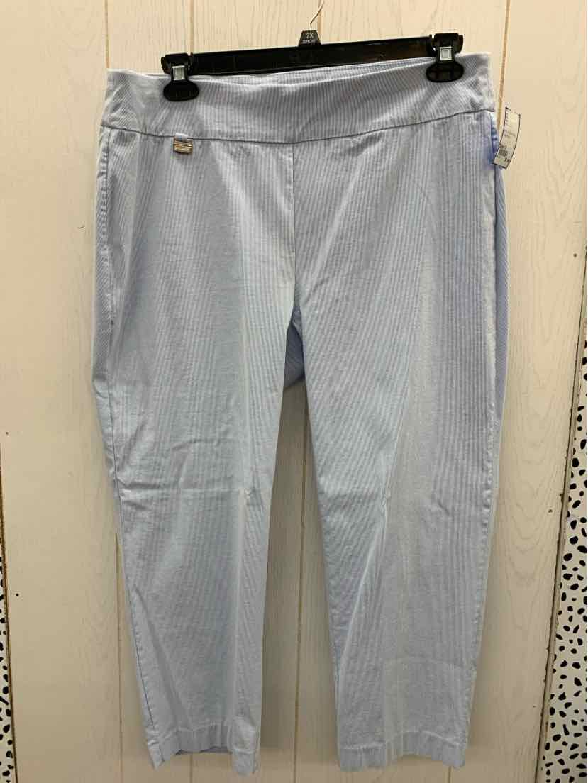 Premise Blue Womens Size 1X Pants