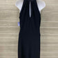 Ralph Lauren Black Womens Size 8 Dress