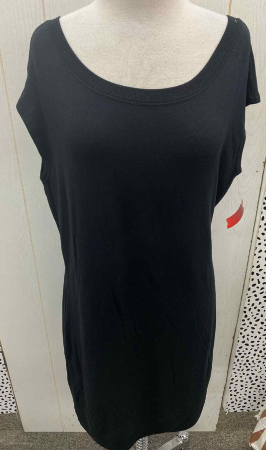 Athleta Black Womens Size M Dress