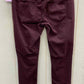 Maurices Burgundy Womens Size 10 Pants