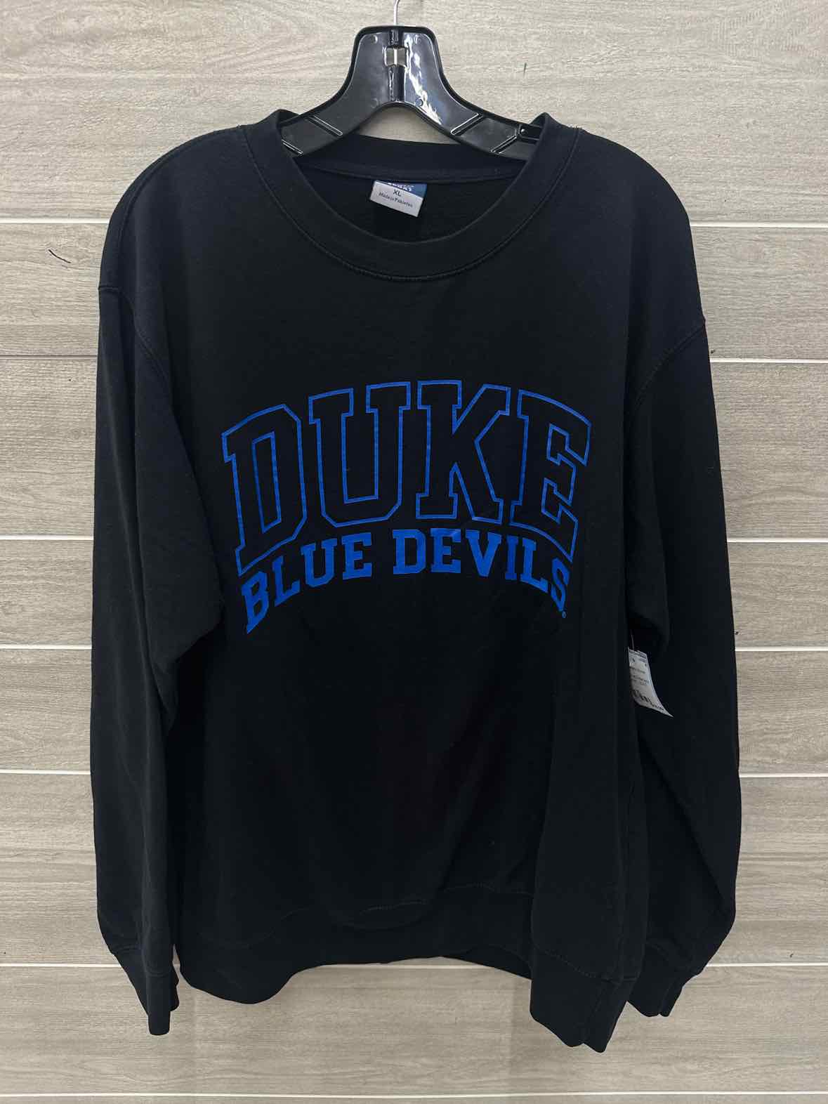 Size XL Black Womens Sweatshirt