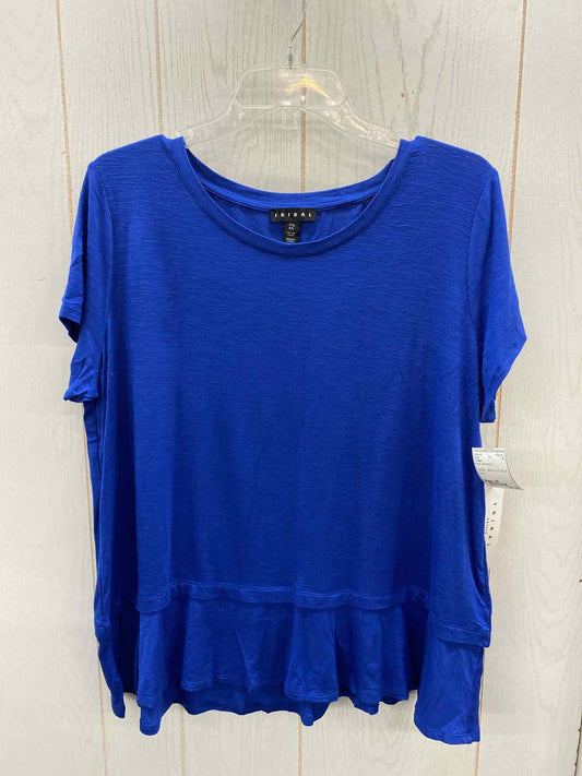 Tribal Blue Womens Size L/P Shirt