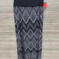 Apt 9 Size 14 Black Womens Skirt