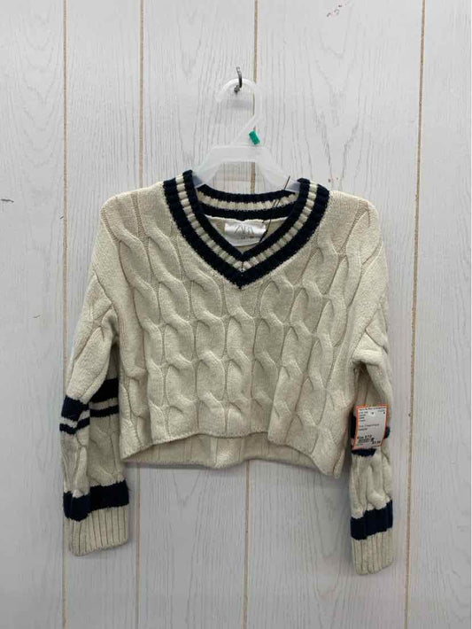 ZARA Girls Size 8/10 Sweater