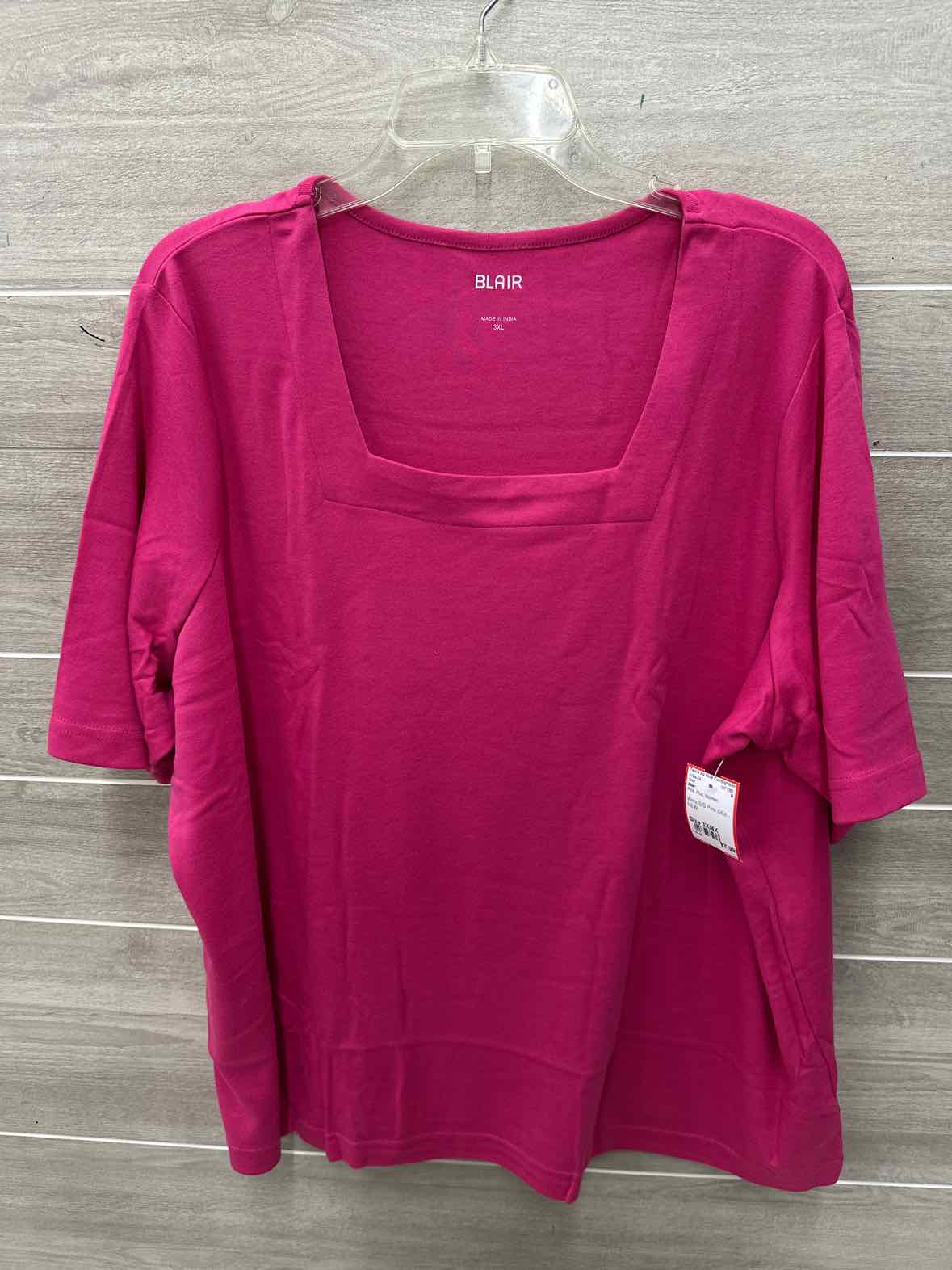 Blair Size 3X/4X Pink Plus Shirt