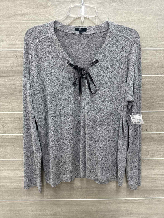 Rails Size M Gray Womens Shirt