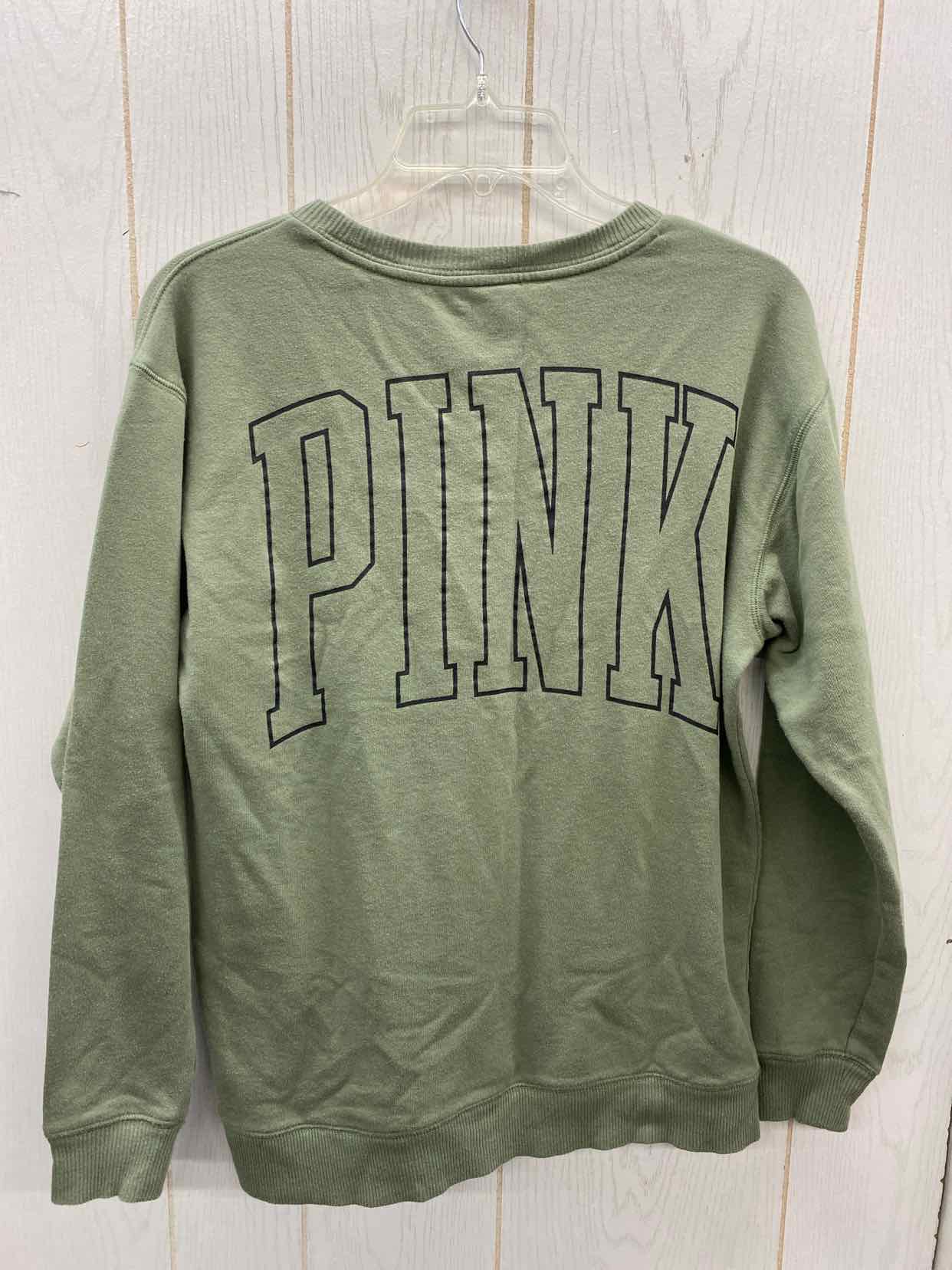 PINK Olive Womens Size XS Sweatshirt