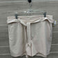 Maurices Size 14 Cream Womens Shorts