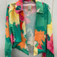 Shein Green Womens Size Small Blazer