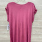Marika Pink Womens Women Size XL Shirt