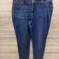 Maurices Size 12/14 Blue Womens Jeans