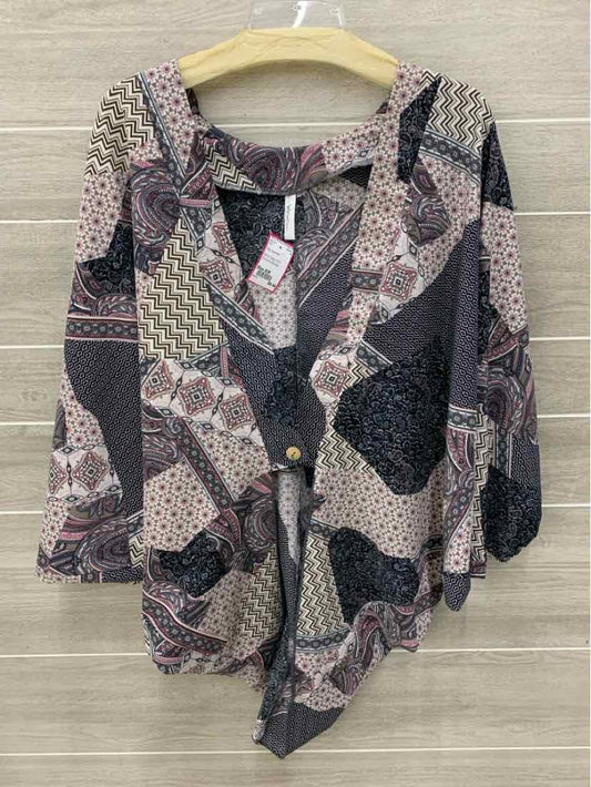 Gray Womens Size S/M Shirt