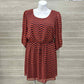 En Focus Orange Womens Women Size 18W Dress