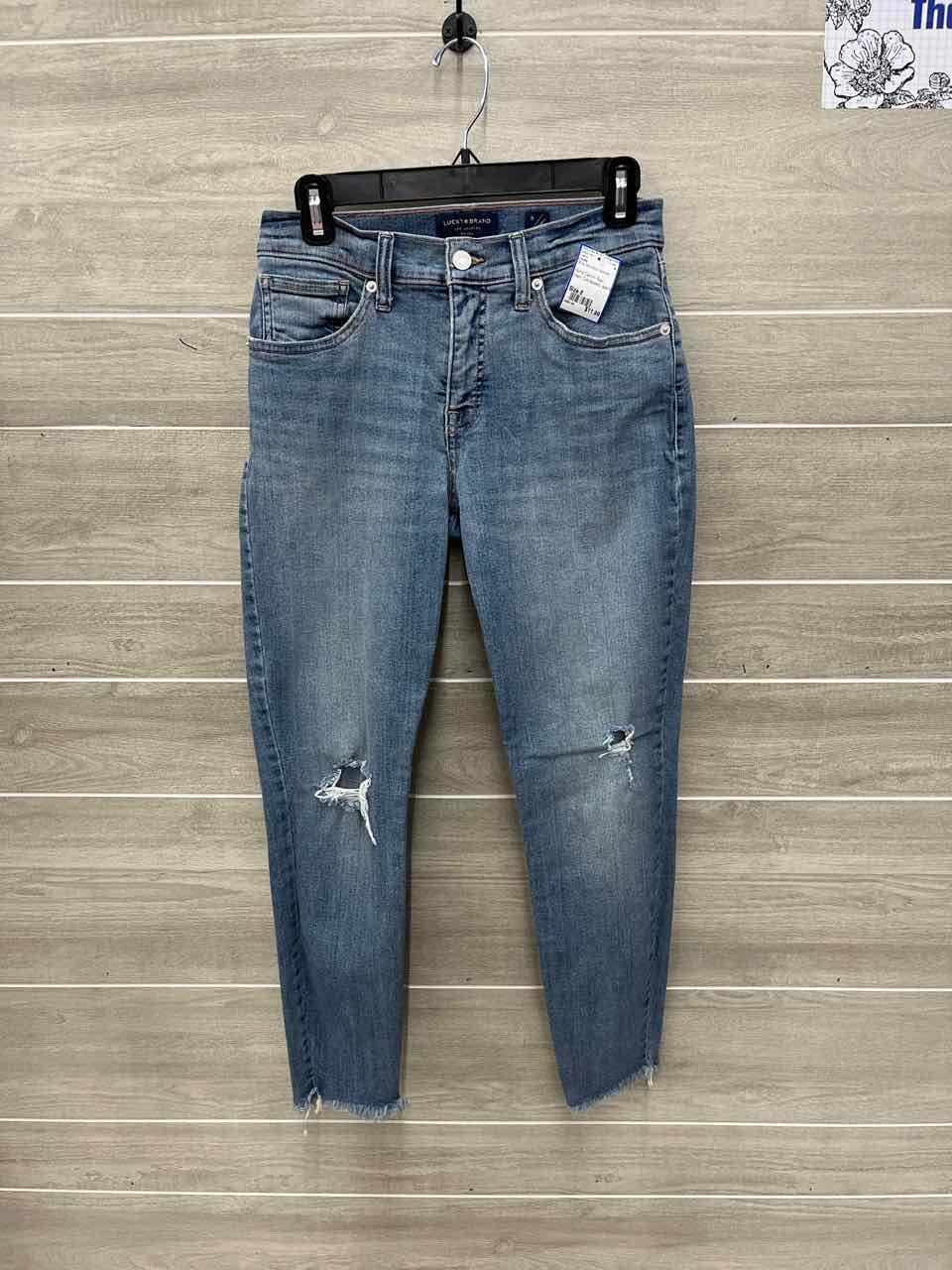 Lucky Size 8 Blue Womens Jeans
