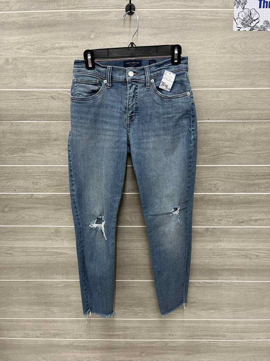 Lucky Size 8 Blue Womens Jeans