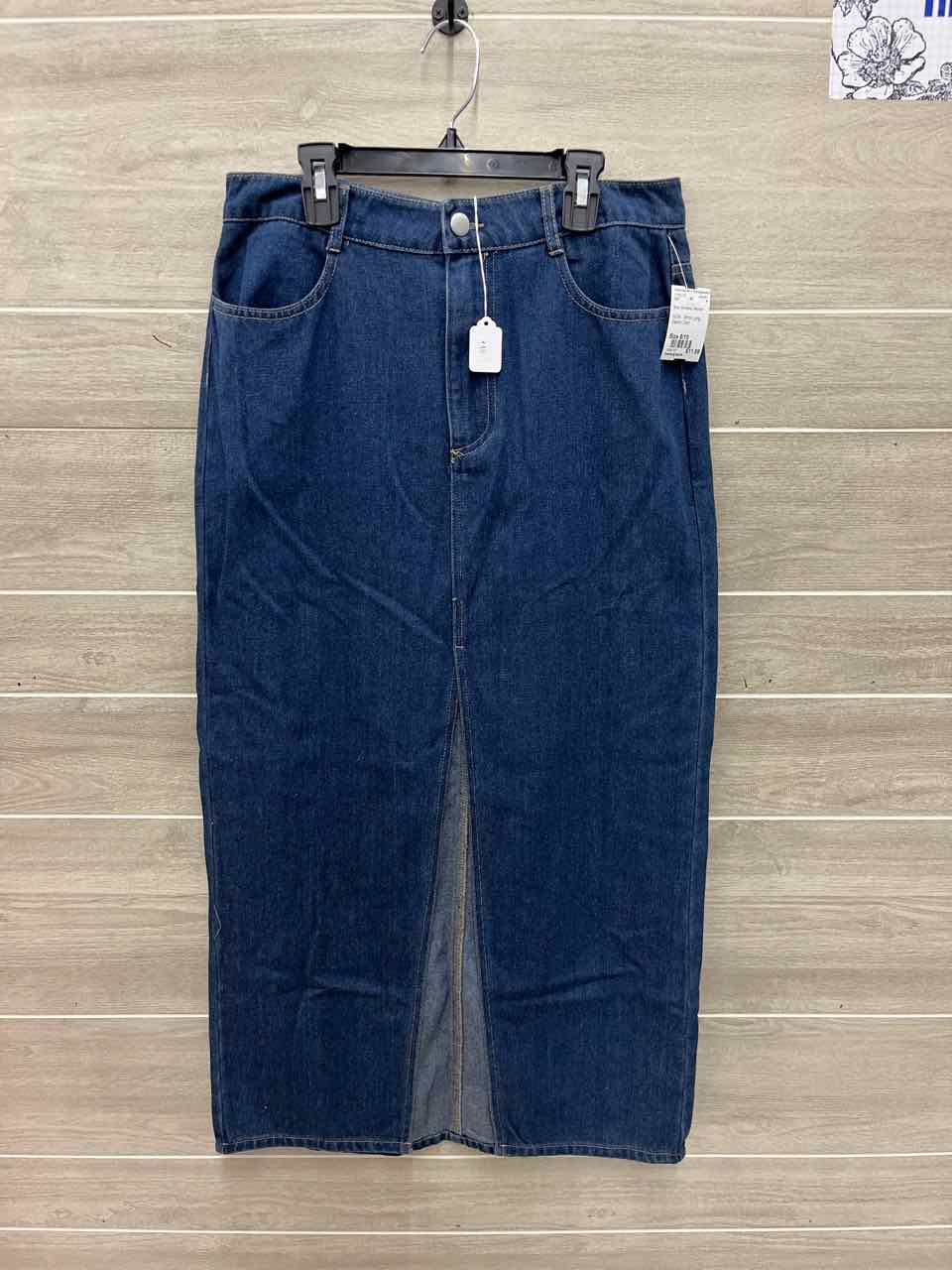Size 8/10 Blue Womens Skirt