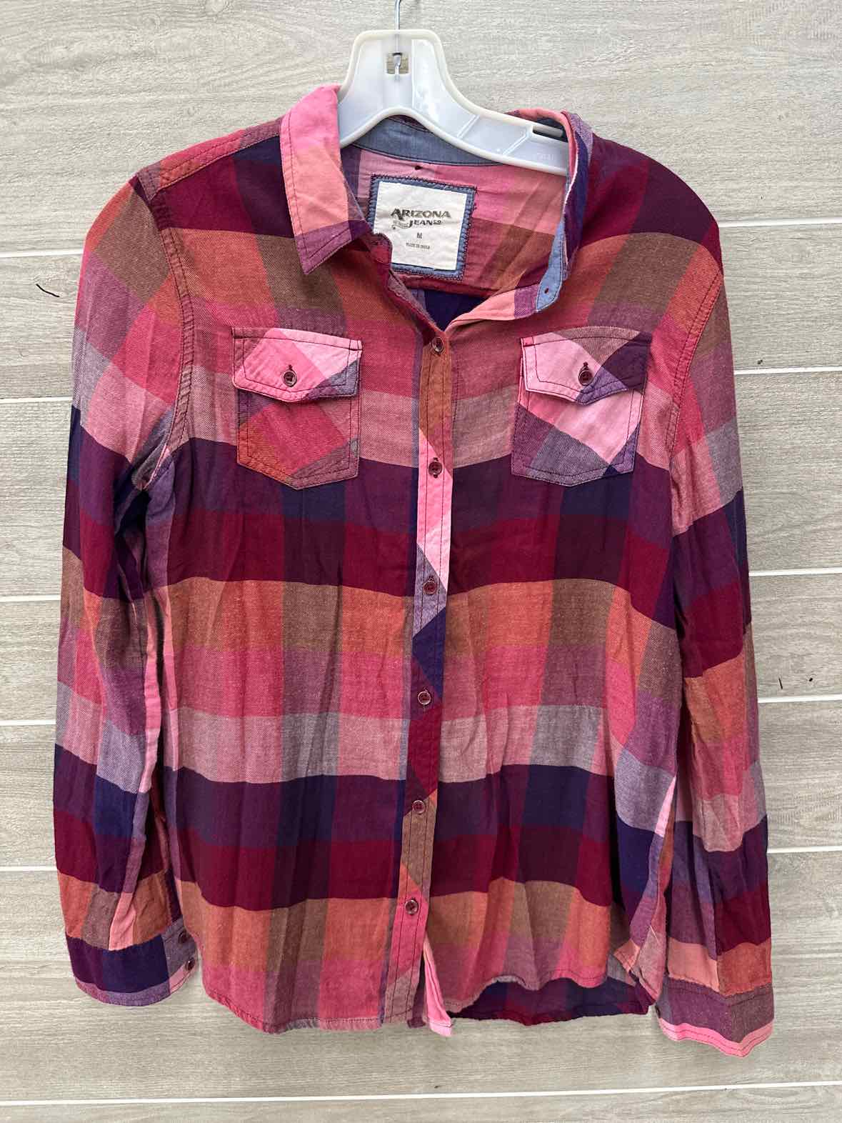 Arizona Pink Junior Size M Shirt