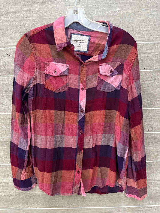 Arizona Pink Junior Size M Shirt