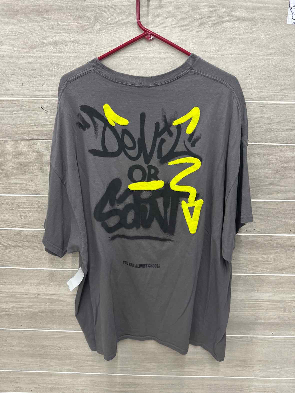 Size 3X Men Mens T-shirt