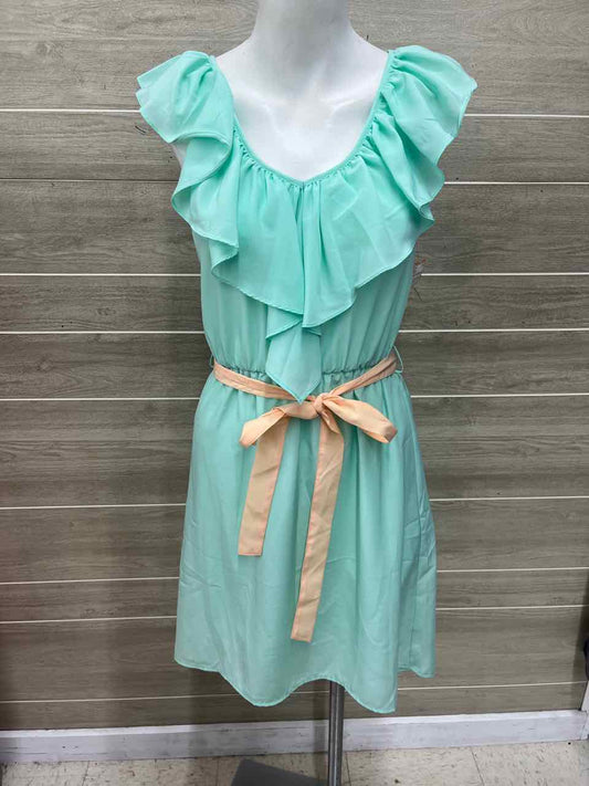 ALYA Size 4/6 Green Womens Dress