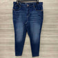 No Boundaries Blue Womens Women Size 16/18 Jeans