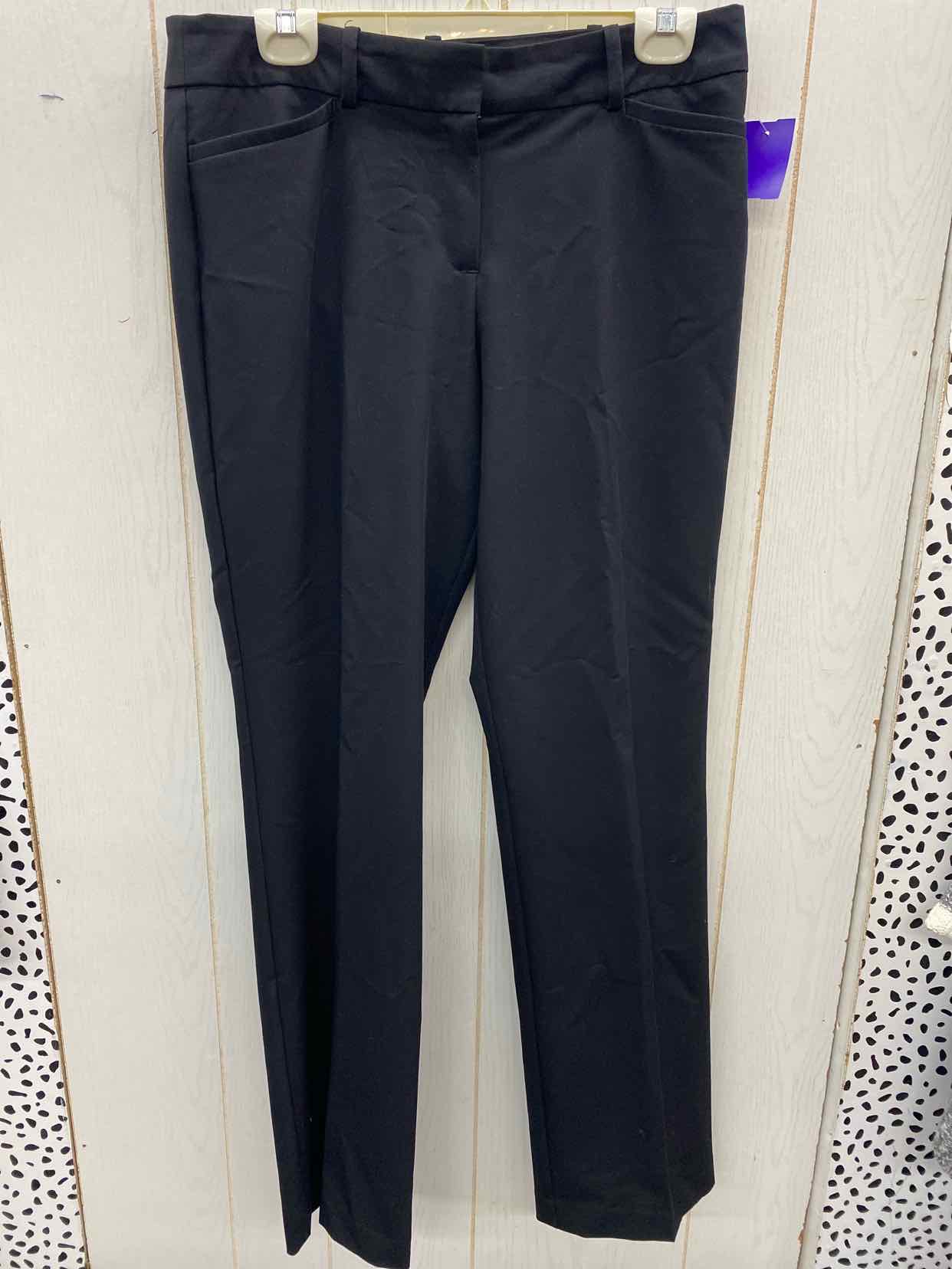 Worthington Black Womens Size 6 Pants