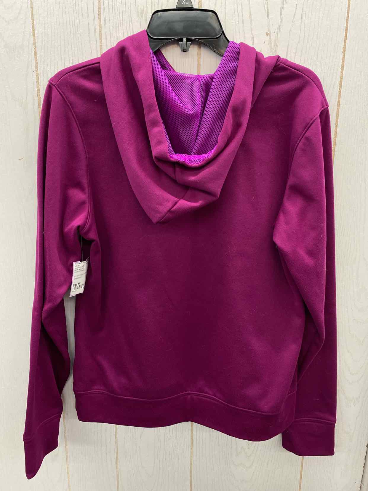 Under Armour Purple Womens Size M Sweatshirt