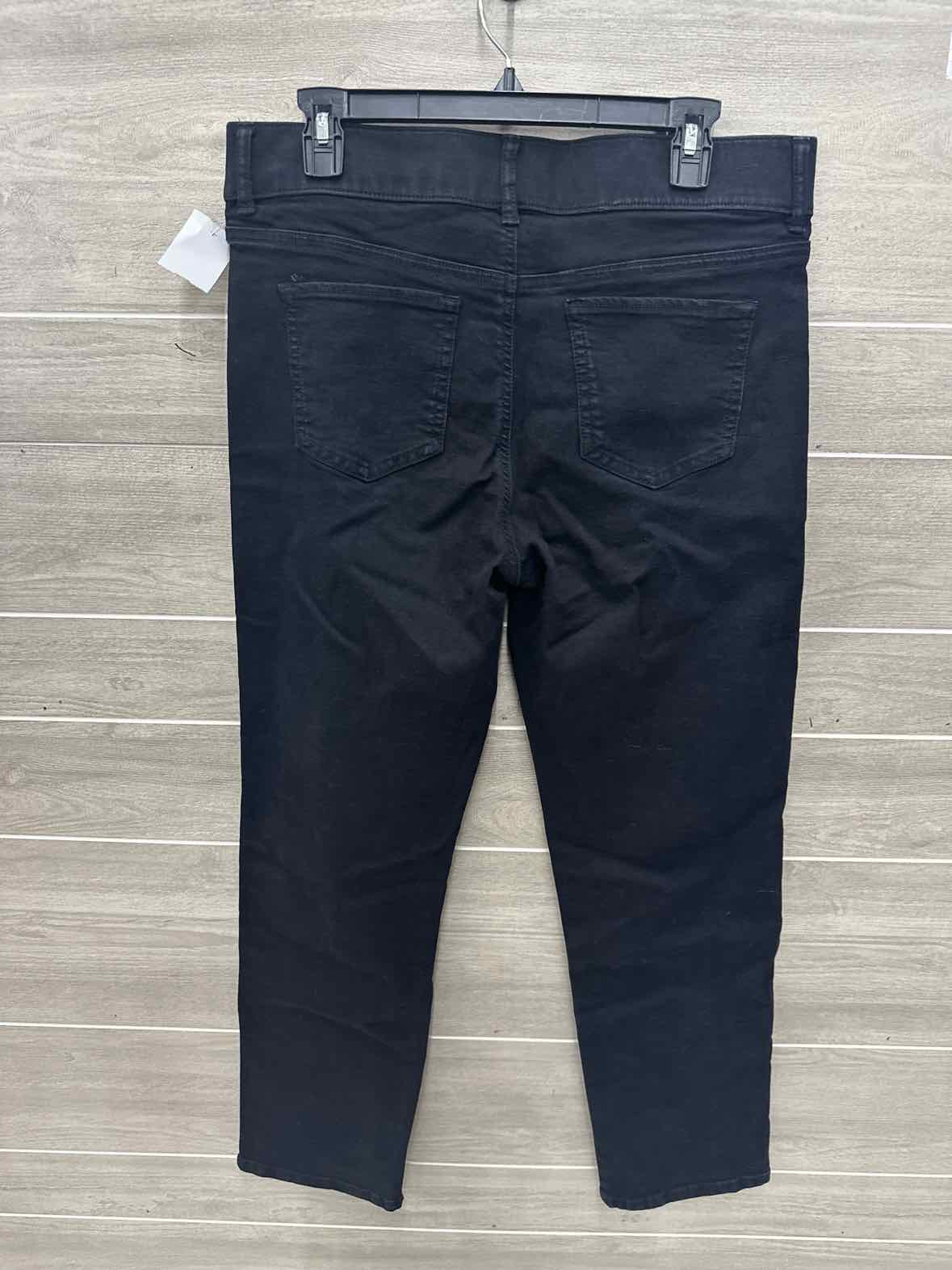 Gloria Vanderbilt Size 12 Black Womens Jeans
