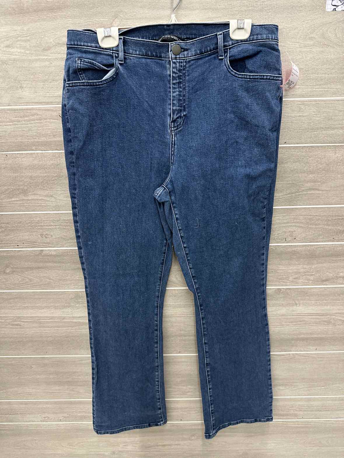 Size 18W Tall Blue Womens Jeans