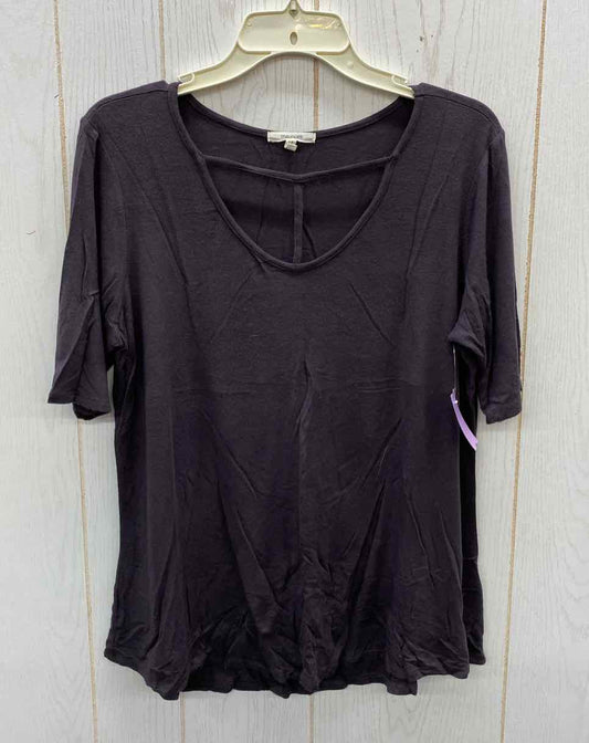 Maurices Gray Womens Size L Shirt