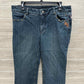 Harley Davidson Size 12 Blue Womens Jeans