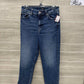 Express Blue Womens Women Size 6 Jeans