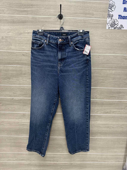 Express Blue Womens Women Size 6 Jeans