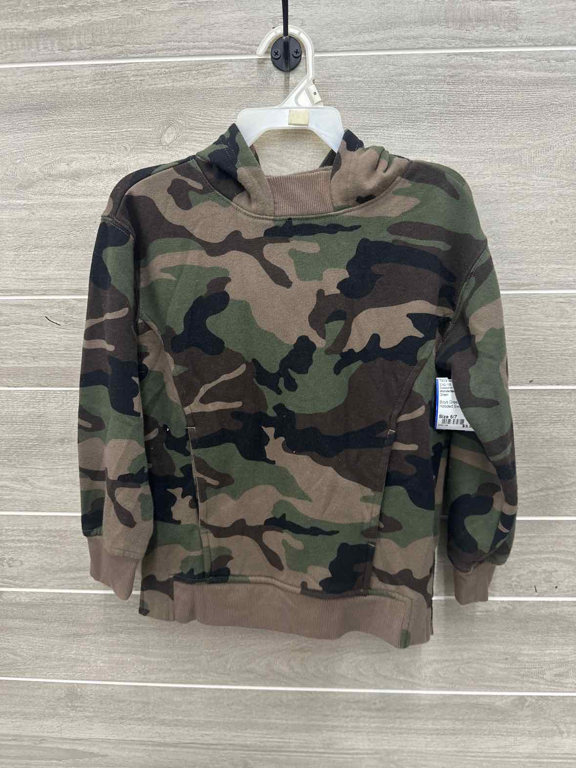 WonderNation Boys Size 6/7 Sweatshirt