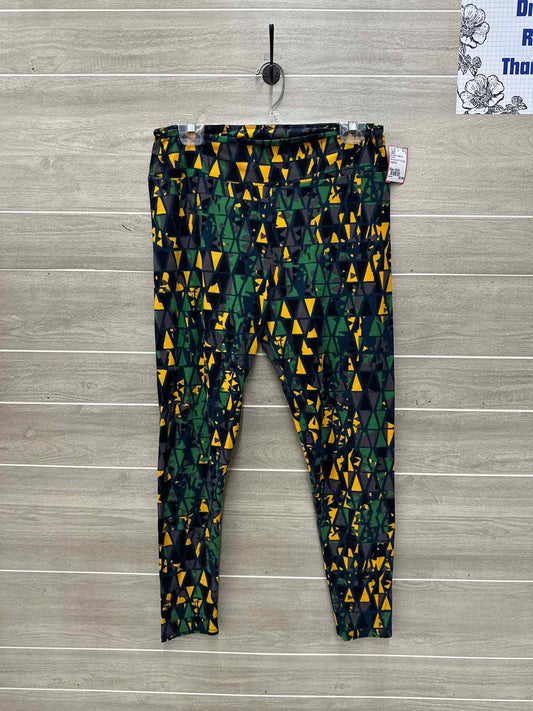 Lularoe Multi-Color Maternity Women Size 18/20 Leggings