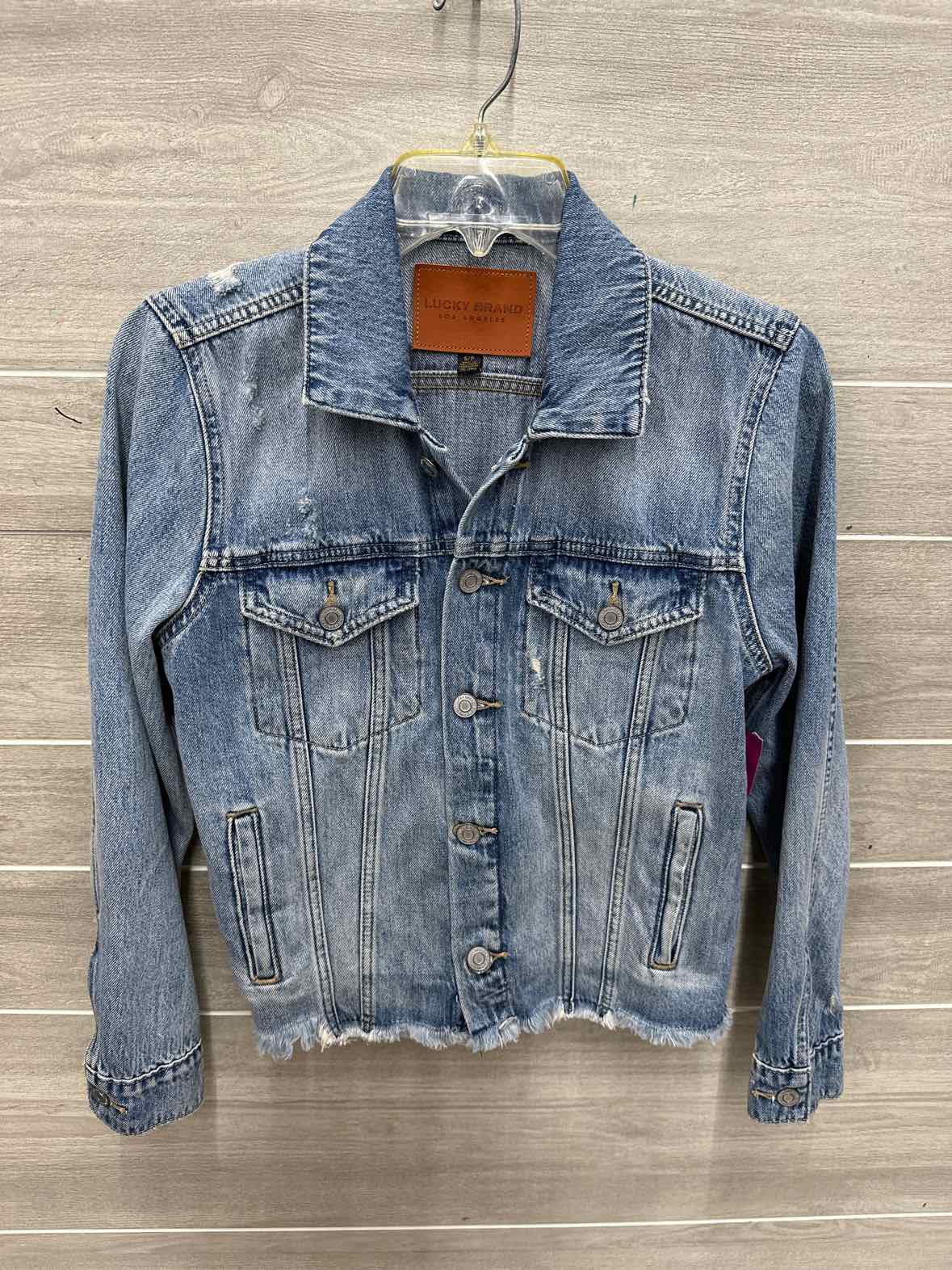 Lucky Size 4/6 Blue Womens Blazer