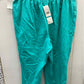 Alfred Dunner Teal Womens Size 16 Pants