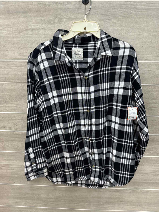 JACHS Size L Black Womens Shirt