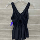 Lululemon Size 4 Black Womens Tank Top