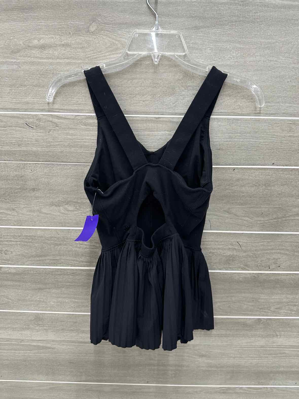 Lululemon Size 4 Black Womens Tank Top