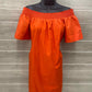 J Crew Orange Womens Size 0 Dress