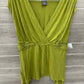 Green Womens Size M Tank Top