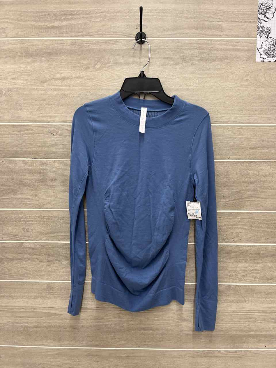 Athleta Size XS Blue Womens Shirt