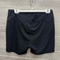 Size 2X Black Plus Shorts