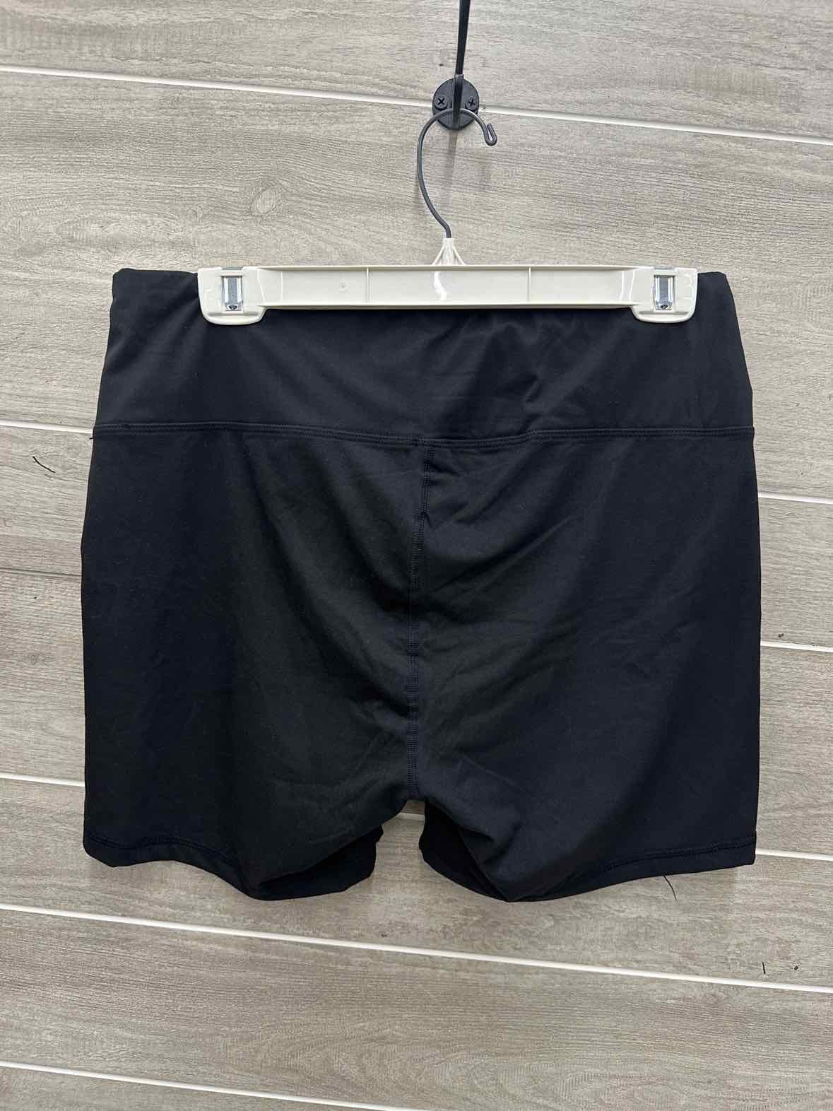 Size 2X Black Plus Shorts