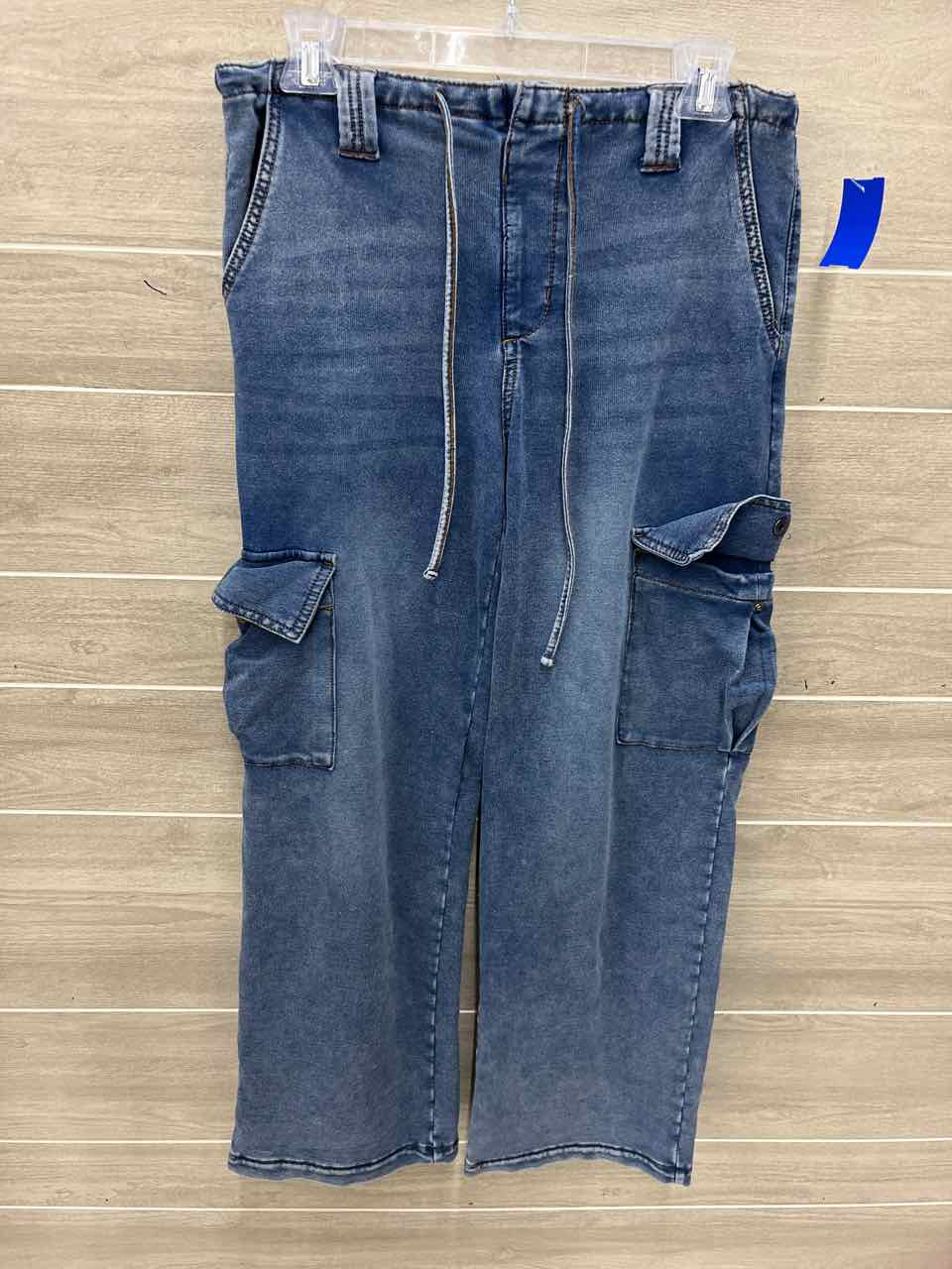 Vanilla Star Size 8 Blue Womens Jeans