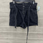 American Eagle Size 4 Black Womens Shorts